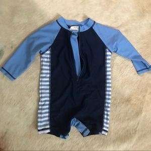 Long sleeve one piece swimsuit